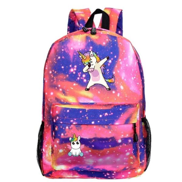 cartable licorne collège fille