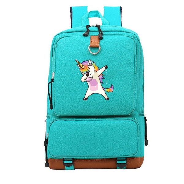 Cartable Licorne Adulte Vert