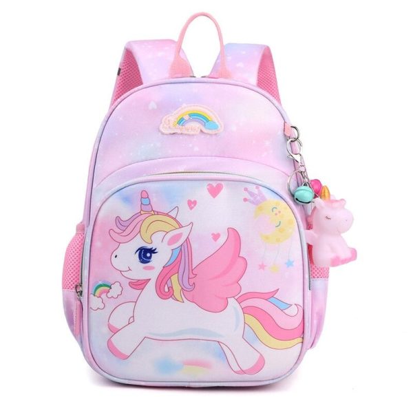 sac à dos licorne rose