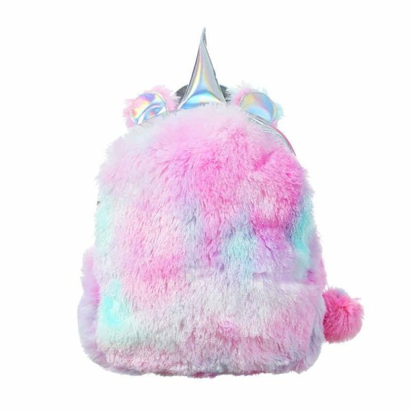 Sac à Dos Licorne en Peluche
