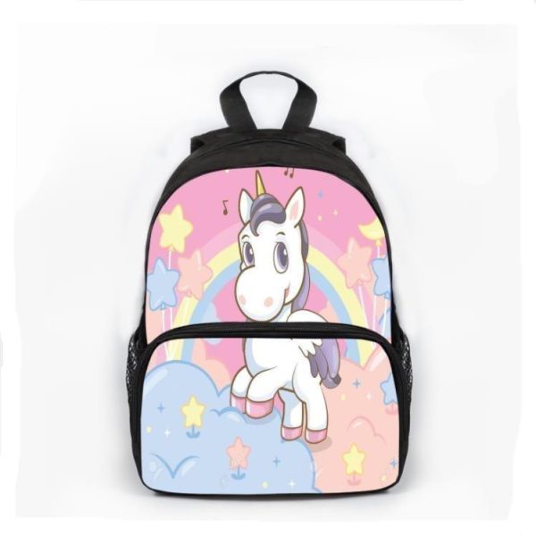 cartable licorne petite fille