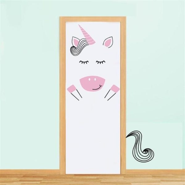 sticker licorne humour