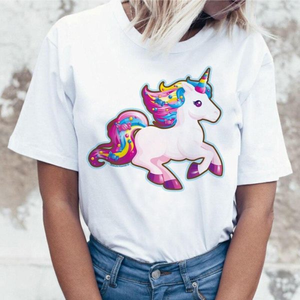 T-Shirt Licorne Cheval Pégase