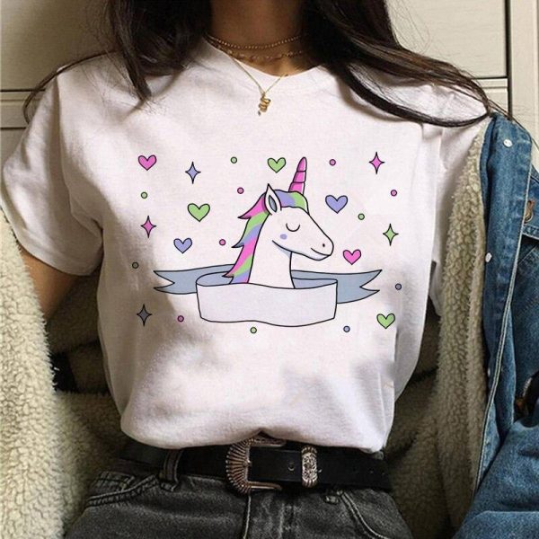 t-shirt licorne magique