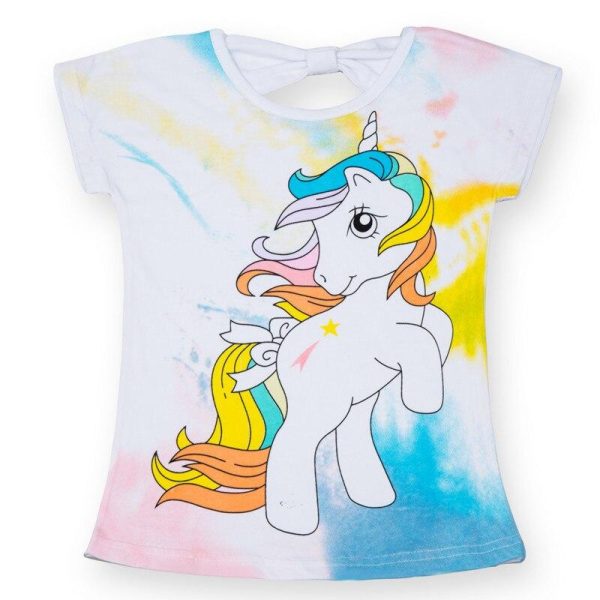 t-shirt licorne dessin animé