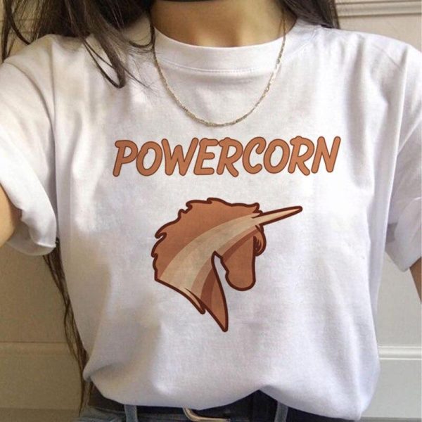 t-shirt licorne corne unique