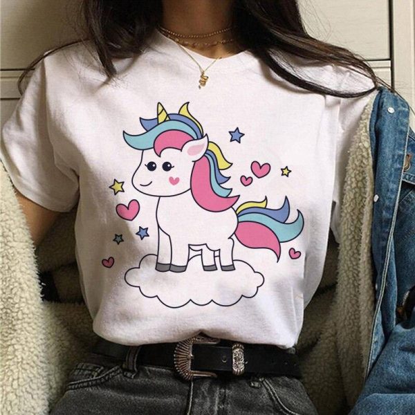 T-Shirt Licorne Créature Unicorne