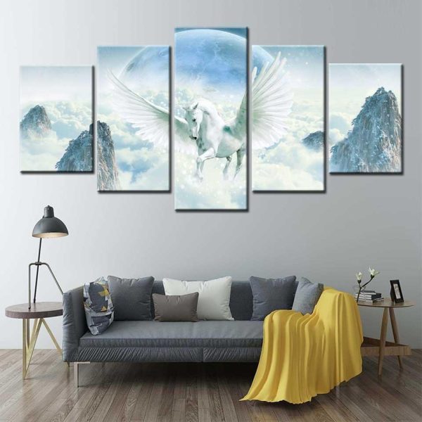 tableau licorne créature légendaire