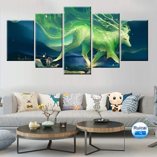 tableau licorne mythique