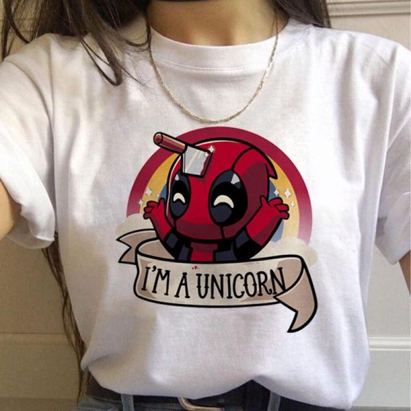 t-shirt licorne alien