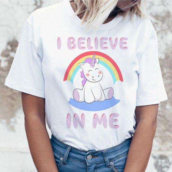 T-Shirt Licorne Crois en Moi