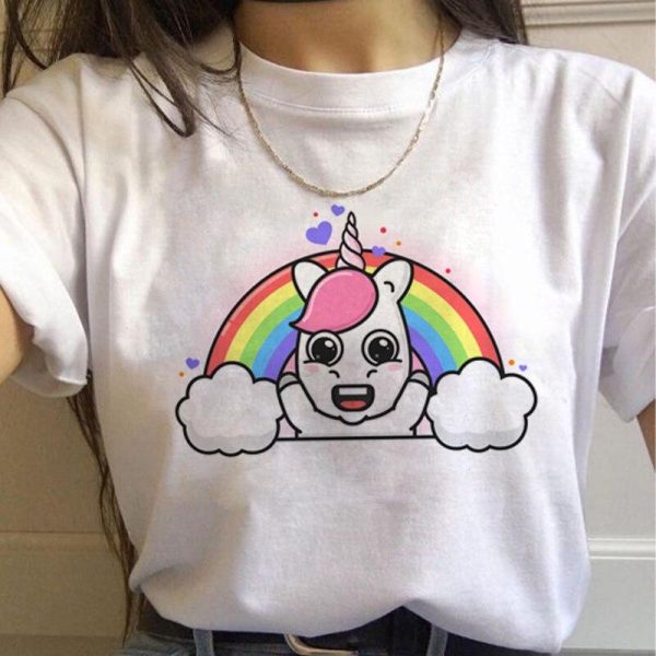 t shirt licorne dresseuse de licorne