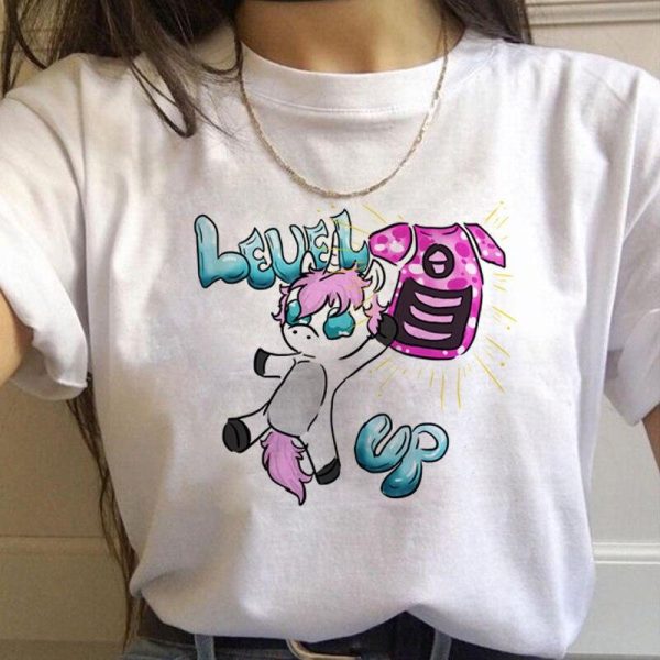t-shirt licorne geek