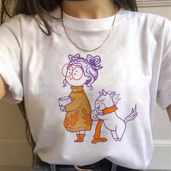 tshirt licorne grand-mère