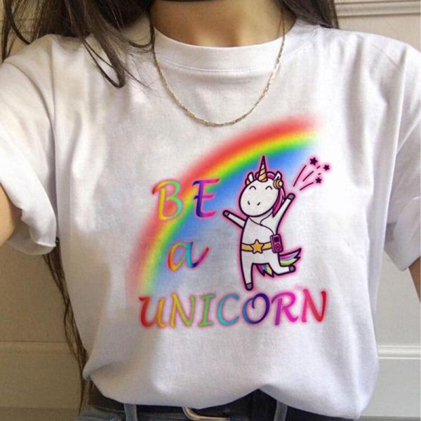 t-shirt licorne je suis une licorne