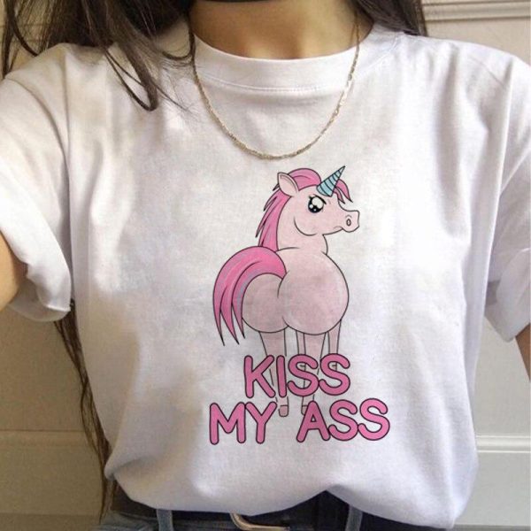 t-shirt licorne humour
