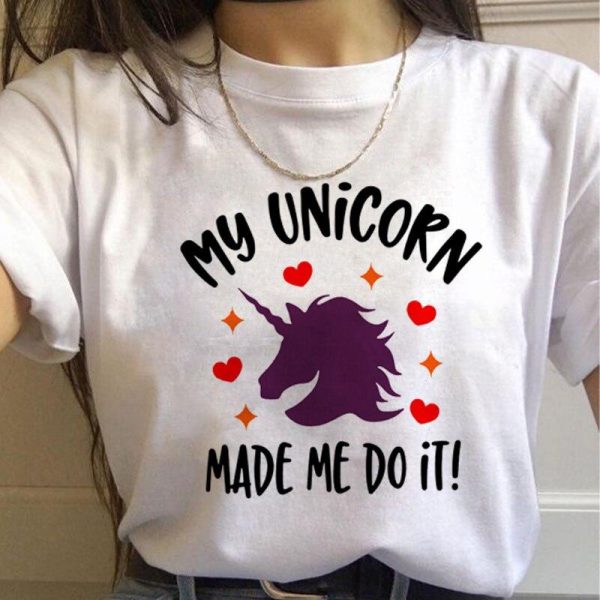 T-Shirt Licorne Mon Unicorne