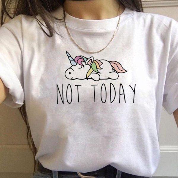 t-shirt licorne paresseux