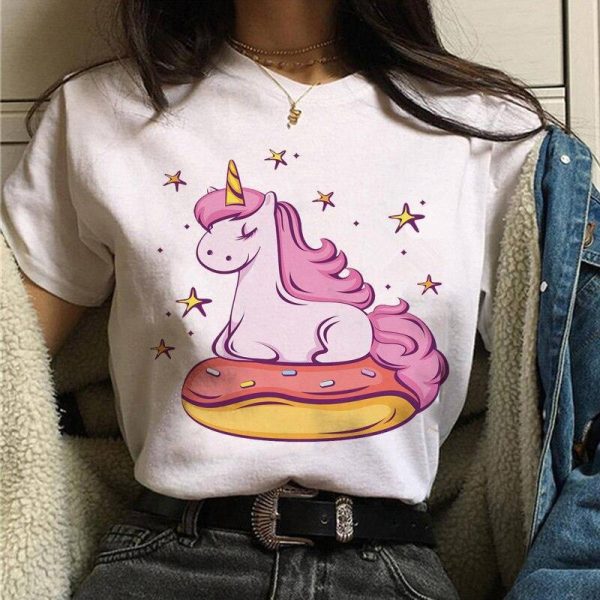 t shirt licorne pâtisserie