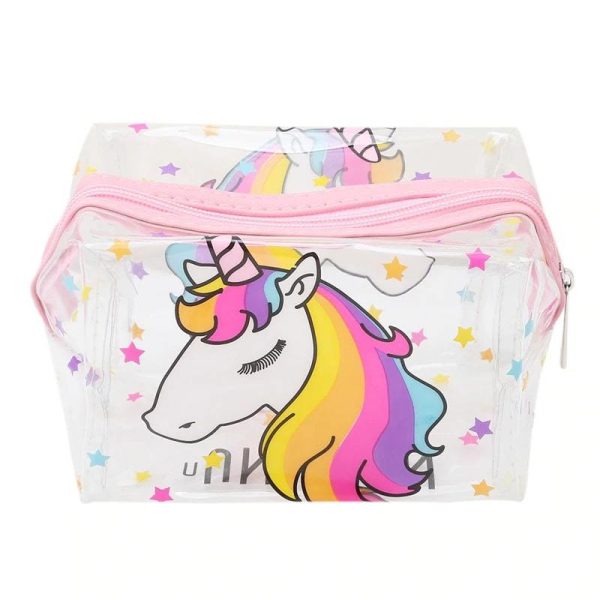 trousse de toilette licorne fille