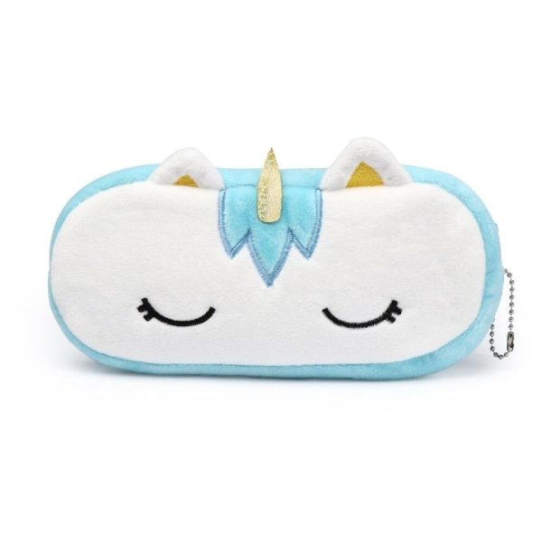 trousse licorne bleue