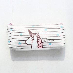 Trousse Licorne École Blanche