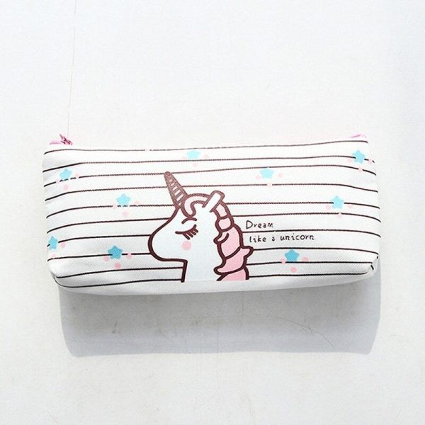 Trousse Licorne École Blanche