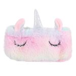 rangement licorne peluche école