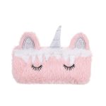 trousse licorne peluche école