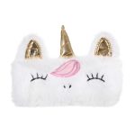 accessoire en peluche licorne