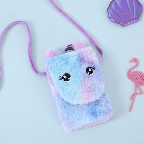sac à bandoulière licorne dégradé