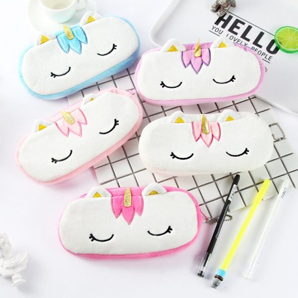 trousse licorne kawaii
