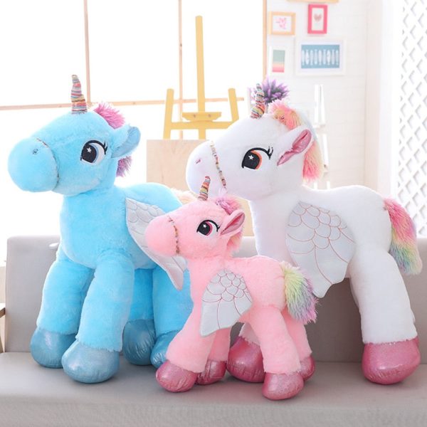 peluche licorne géante