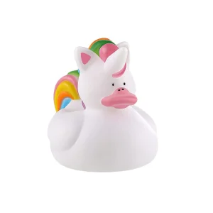 Mini Canard Licorne en Caoutchouc Jouet pour Piscine
