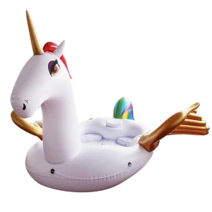 Flotteur Géant Licorne PVC Piscine et lac