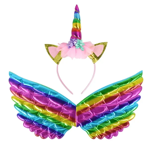 serre-tête licorne pour filles
