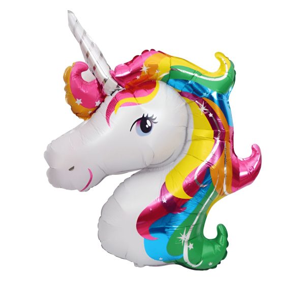 ballon en forme de Licorne en Aluminium