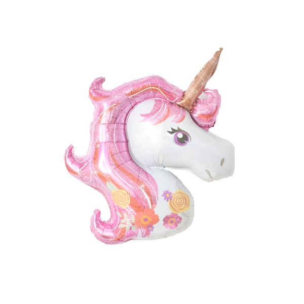 ballons licorne décoration anniversaire