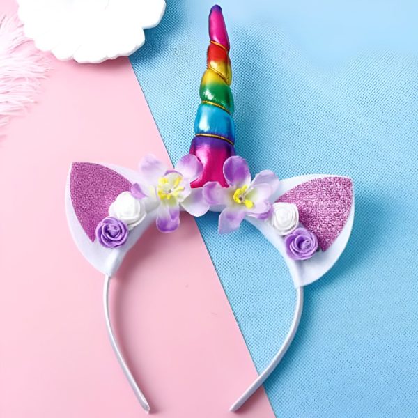bandeaux licorne pour fêtes et anniversaires