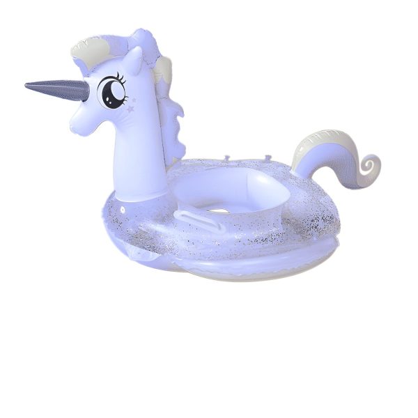 bouée gonflable géante licorne funboy