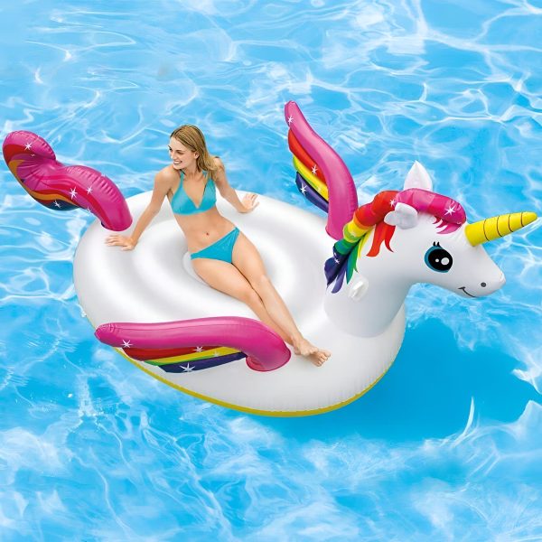 bouée gonflable licorne originale