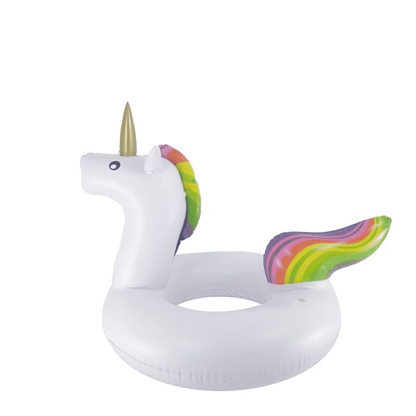 bouée licorne gonflable pour enfants
