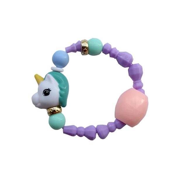bracelet jouet licorne coloré