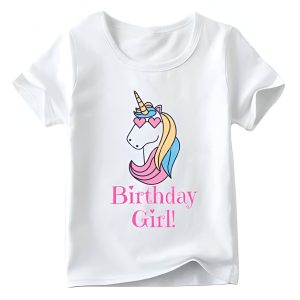 chemise licorne fantaisie anniversaire