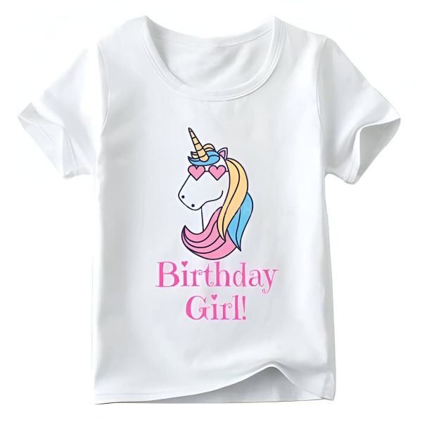 chemise licorne fantaisie anniversaire