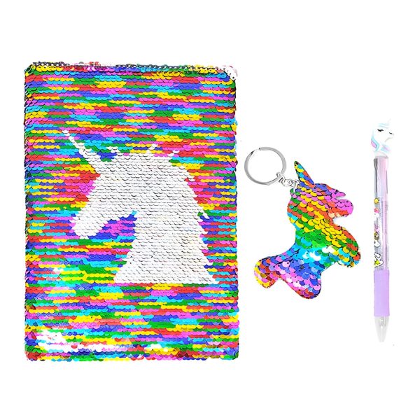 Coffret Cadeau Licorne Kit Journal Intime