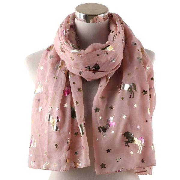 écharpe Ted Baker Licorne Douce et Chaude
