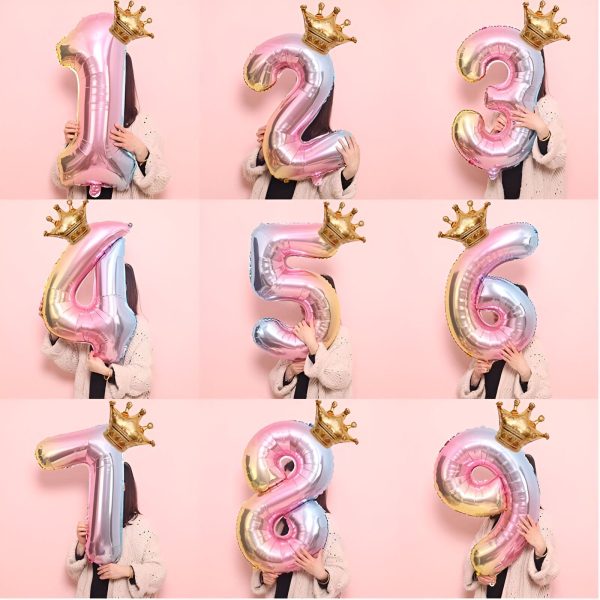l'Ensemble de ballons Licorne pour fête