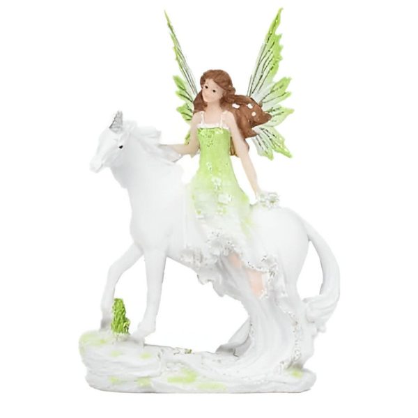 figurines licornes féeriques décoratives