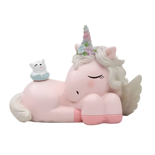Figurines Licornes Potelées Déco